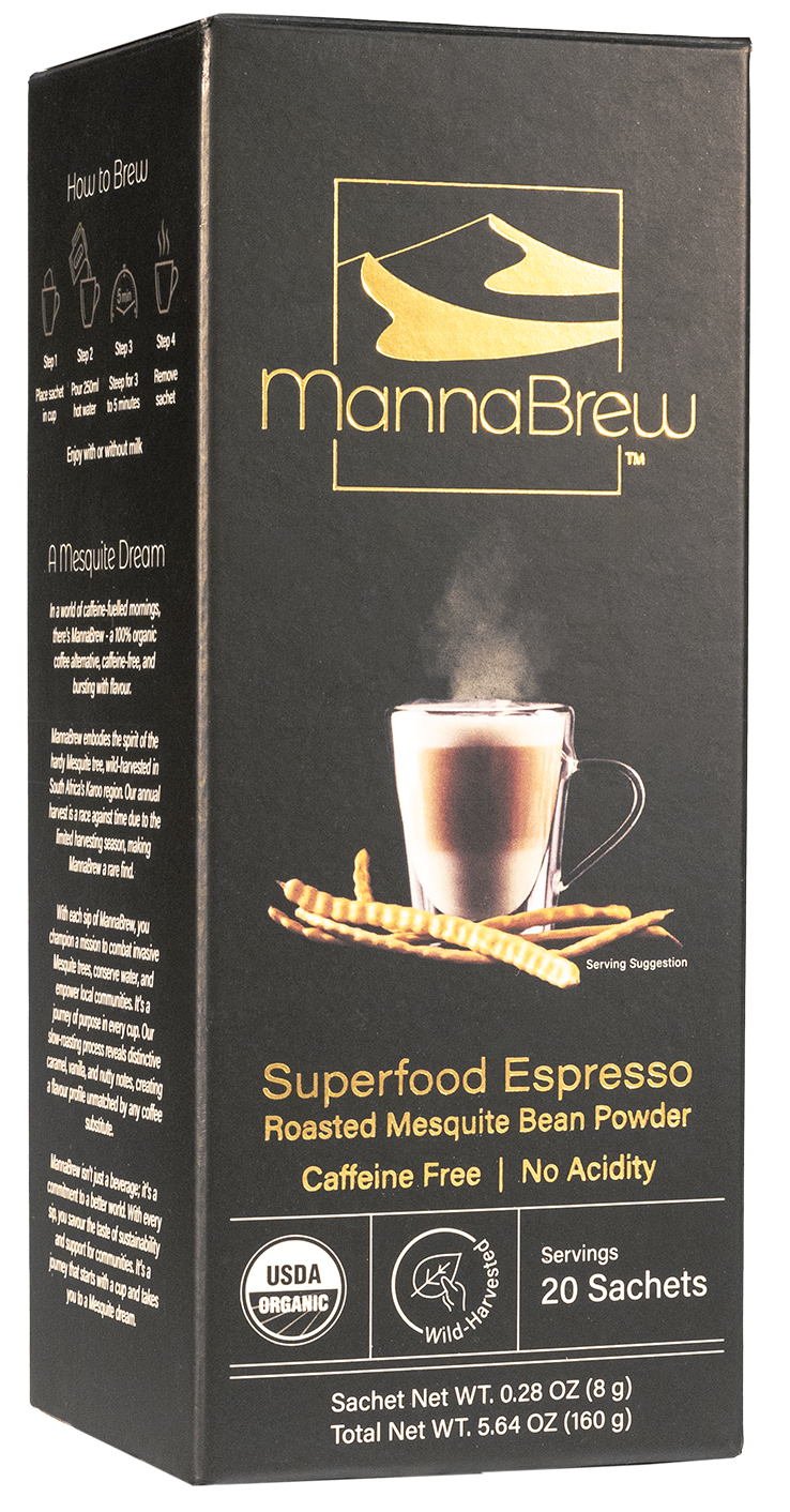 MannaBrew Sachets (20)