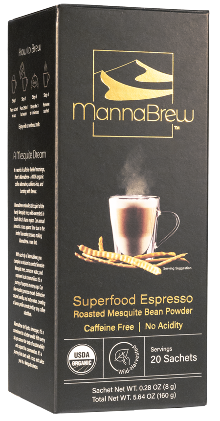 MannaBrew Sachets (20)