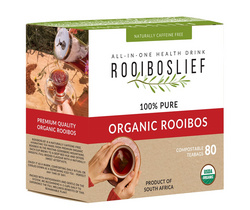 80's Organic Rooibos Compostable Teabags