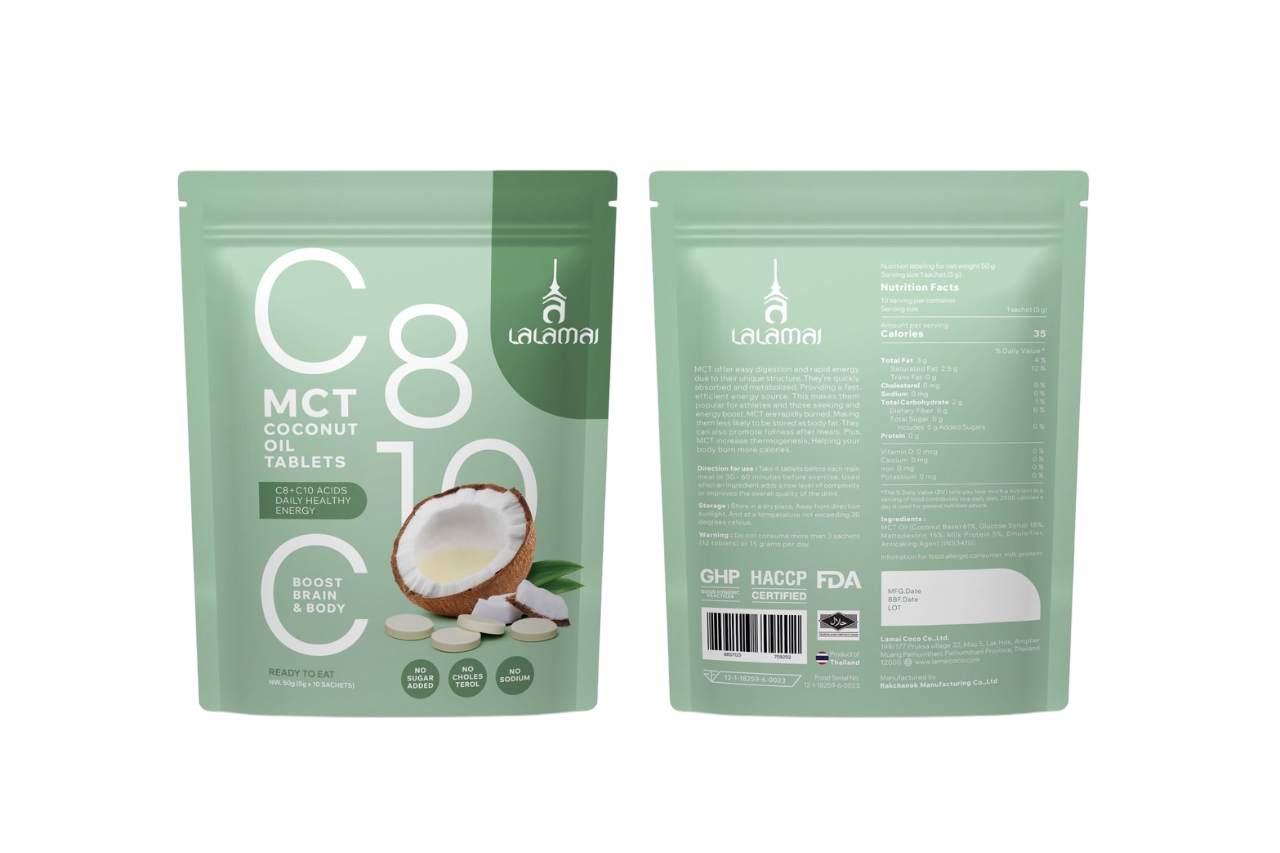 MCT Coconut Tablets