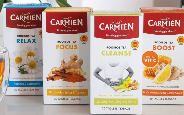 Carmien Rooibos Wellness Tea Blends