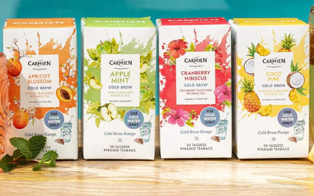 Carmien Cold Brew Rooibos Teas