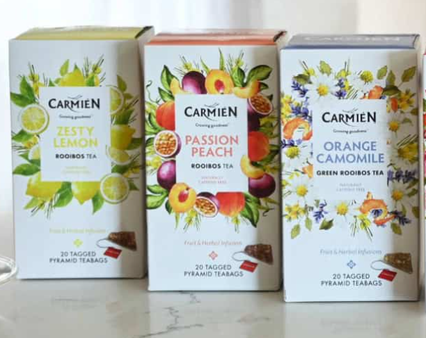 Carmien Fruit & Herbal Infusion Rooibos Teas