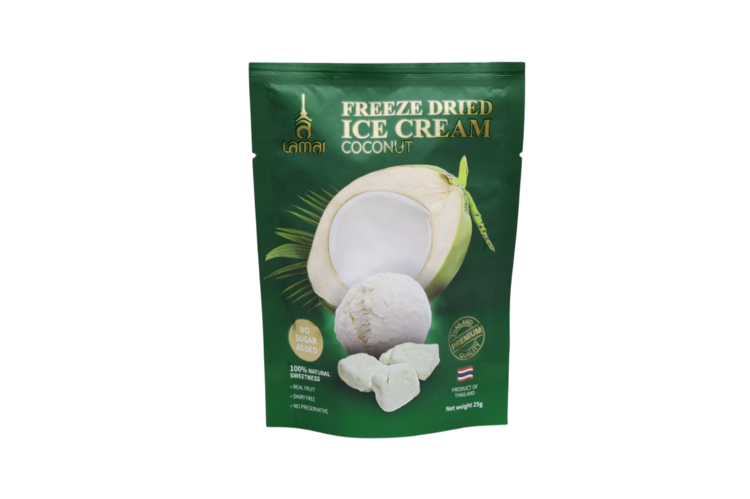 FREEZE DRIED ICE CREAM SNACK
