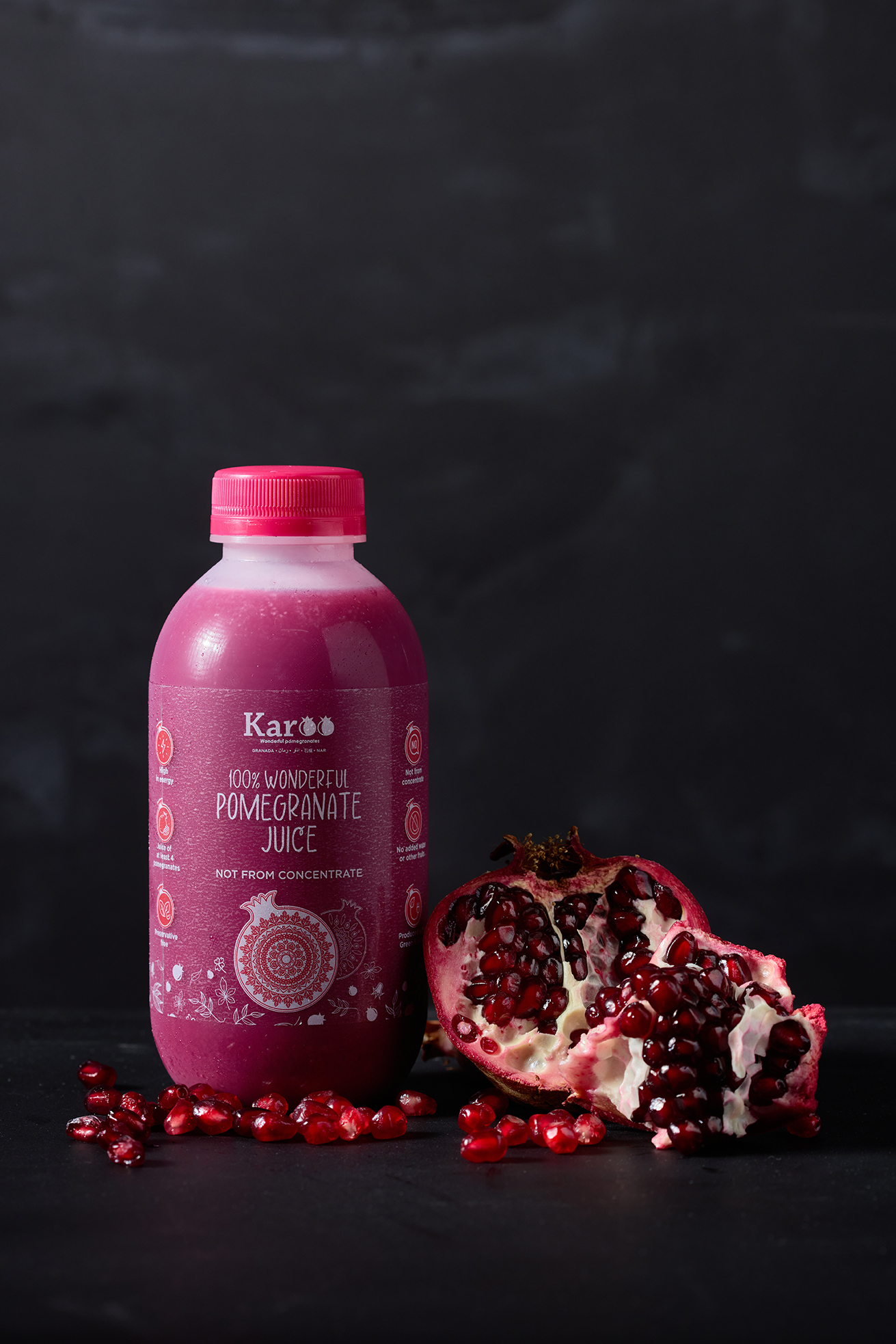 Pomegranate juice