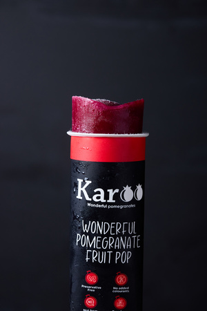 Karoo Pomegranate Fruit Pop