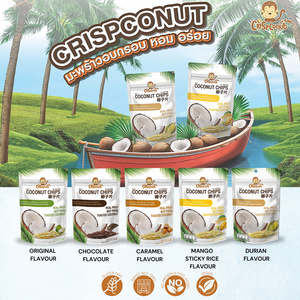 CRISPCONUT COCONUT CHIPS