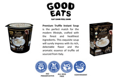 GOOD EATS INSTANT TRUFFLE SOUP