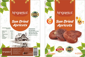 NATURAL DRIED APRICOTS