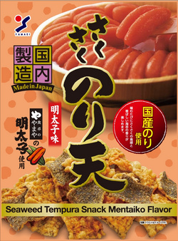 さくさくのり天　食卓のやまや明太子味