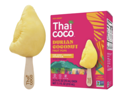 durian coconut FRUIT POPS