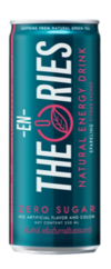 En-THEORISE Natural Energy Drink - Citrus and Lychee Flavor