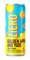 EN-ZiERO Sparkling Beverage - YUZU AND GOLDEN APPLE Flavor