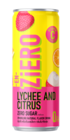 EN-ZiERO Sparkling Beverage - LYCHEE AND CITRUS Flavor