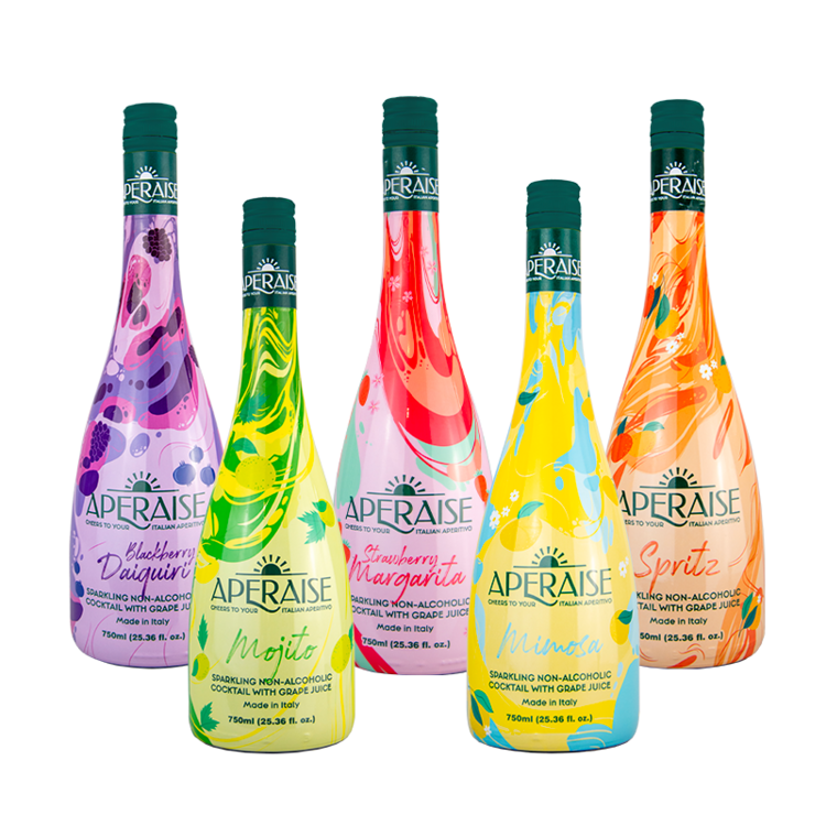 Aperaise – Non-Alcoholic Sparkling Cocktail