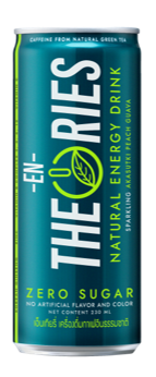 EN-THEORIES Natural Energy Drink - Guava and Akatsuki Peach Flavor