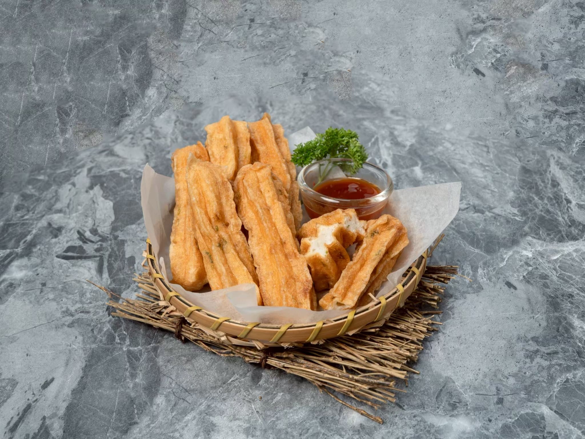 FROZEN CRISPY CHURROS GREEN ONION