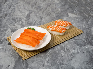 FROZEN IMITATION SNOW CRAB LEGS V SHAPE