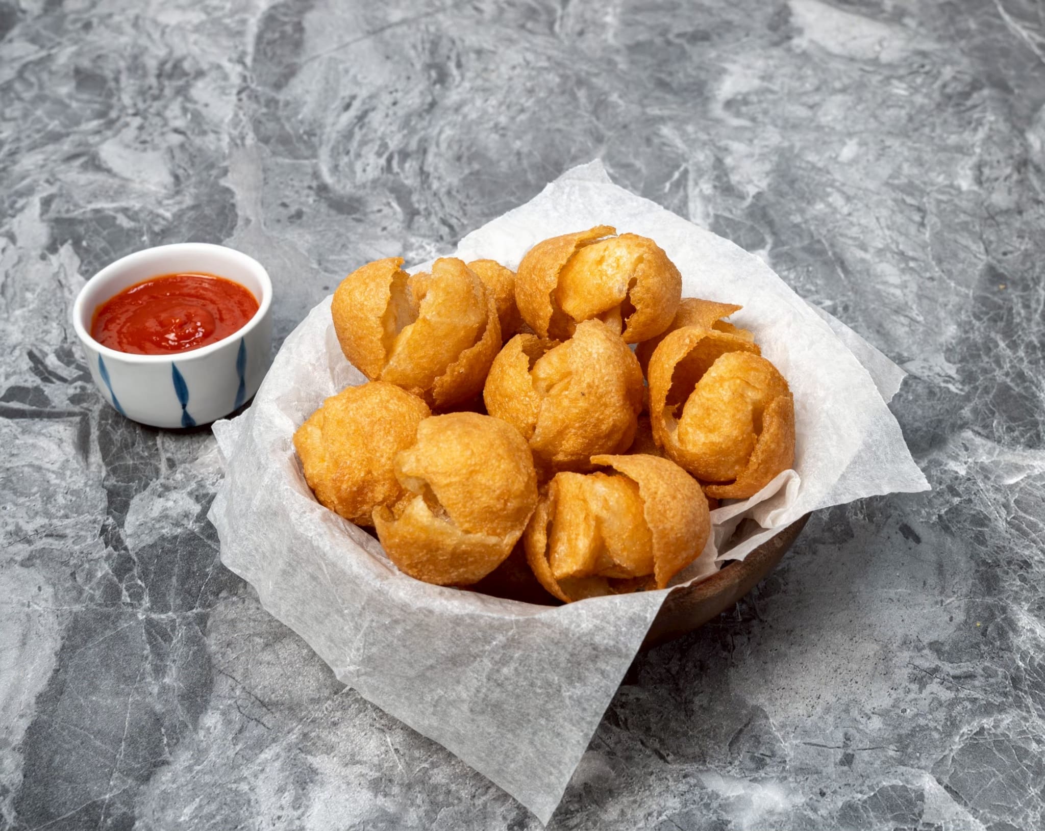 FROZEN CRISPY FISH BALL