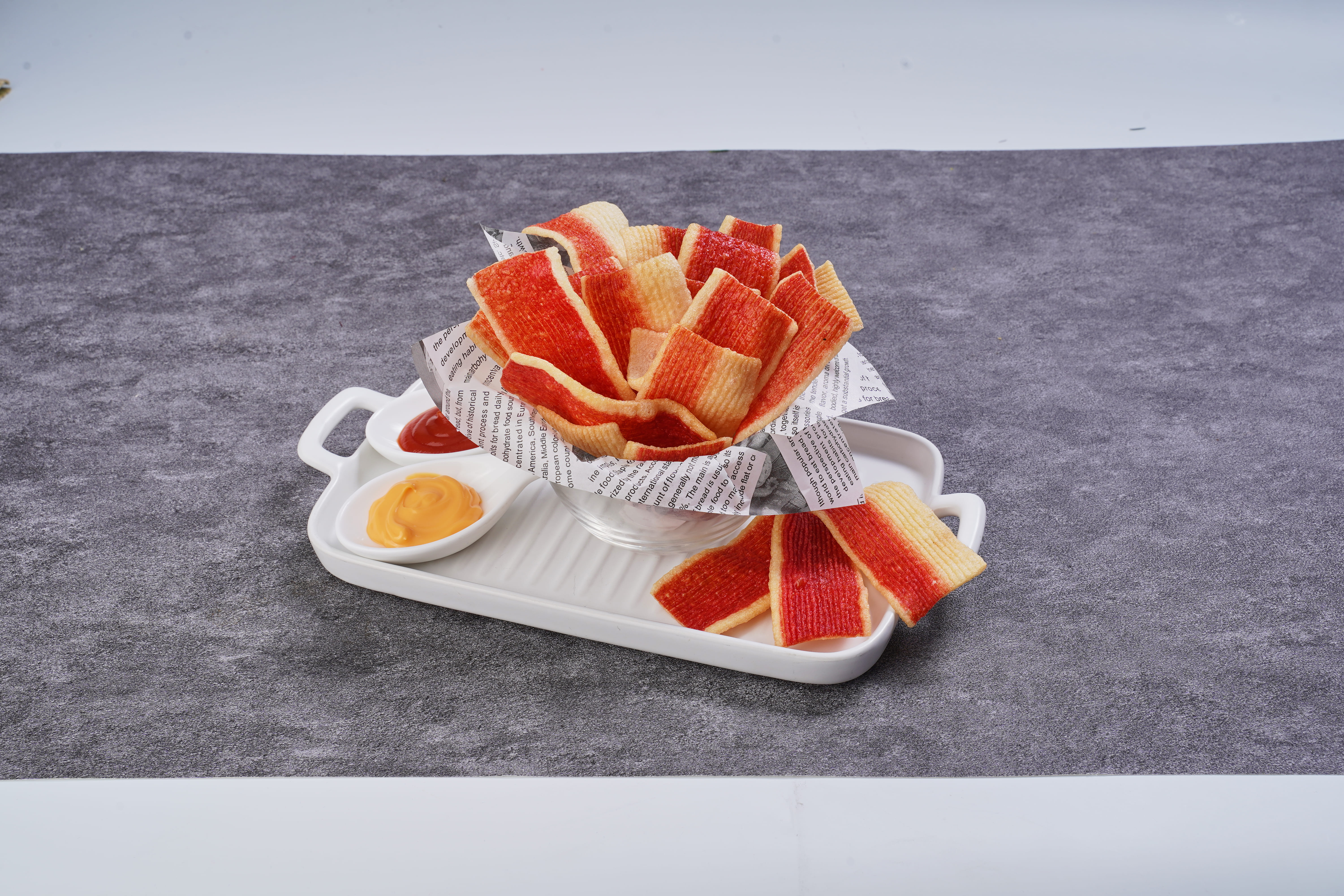 FROZEN FRIED IMITATION CRAB SHEET