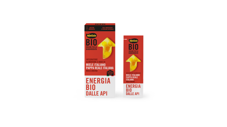 MIELIZIA ORGANIC ENERGY from bees