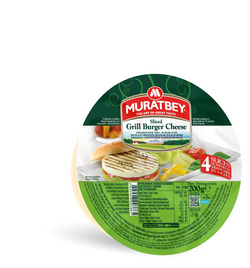 Sliced Grill Burger Cheese