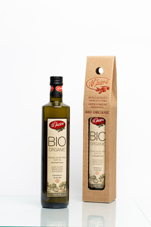 ORGANIC EXTRA VIRGIN OLIVE OIL