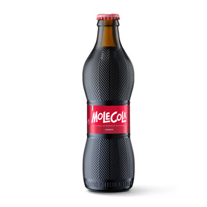 MoleCola Classic Glass Bottle 330 ml