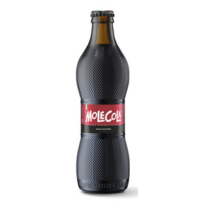 MoleCola Sugar Free Glass Bottle 330 ml