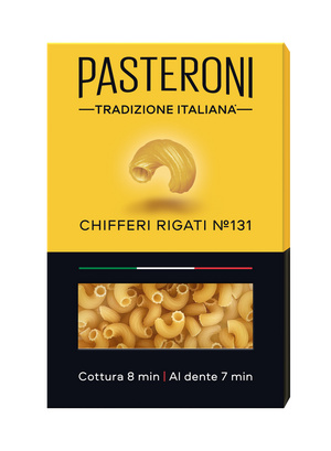 Pasteroni (Chifferi rigate )