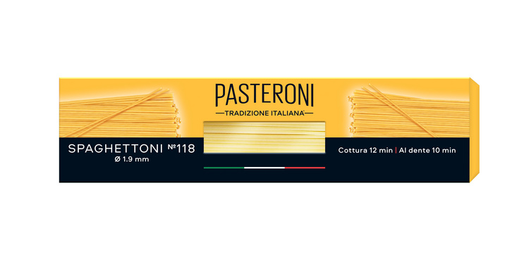 Pasteroni (Spaghettoni №118)