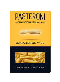 Pasteroni (Casarecce №123)