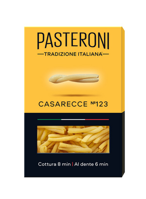 Pasteroni (Casarecce №123)