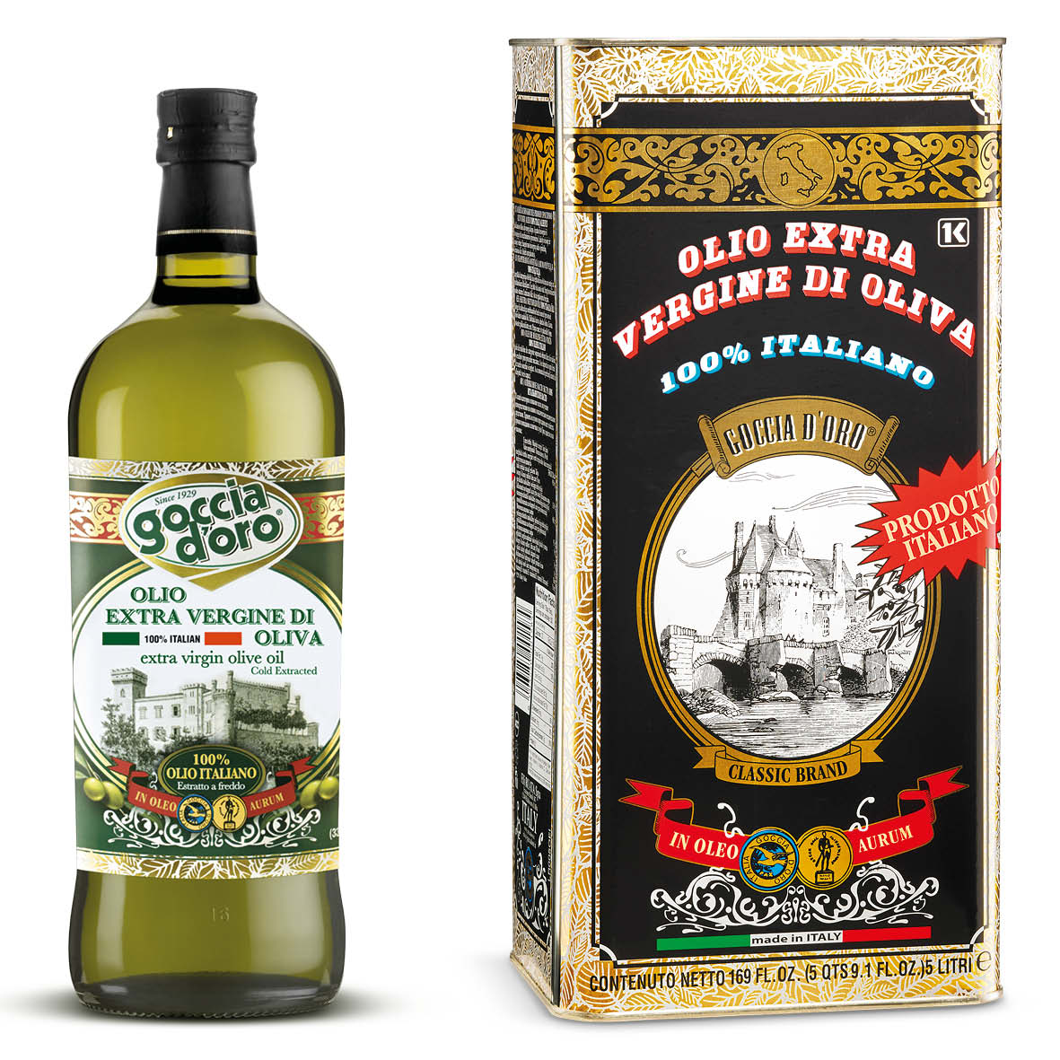 Extra Virgin Olive Oil 100% Italian