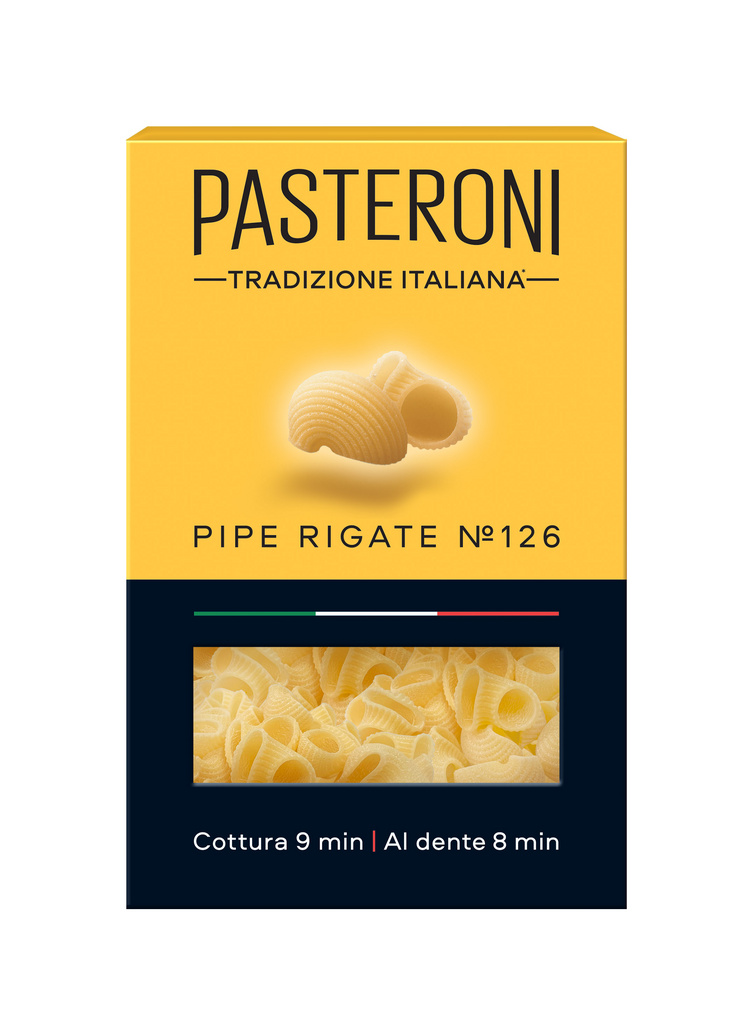 Pasteroni (Pipe rigate №126)