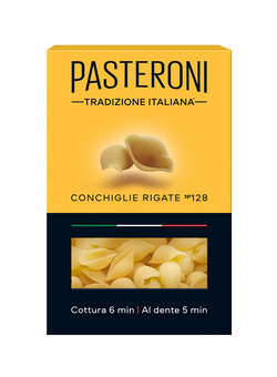 Pasteroni (Сonchiglie rigate №128)