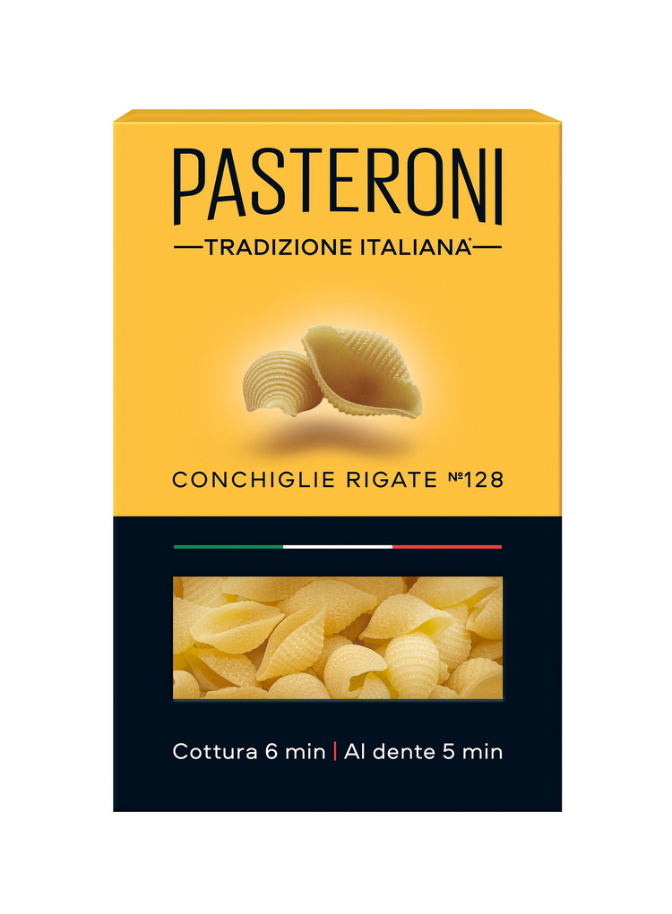 Pasteroni (Сonchiglie rigate №128)