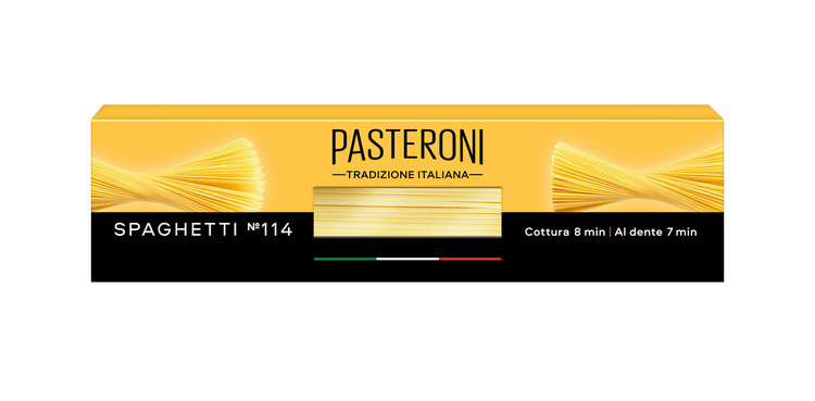 Pasteroni (Spaghetti №114)