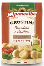 Tomato & Basil Croutons Panealba - 帕尼尔巴番茄罗勒面包丁