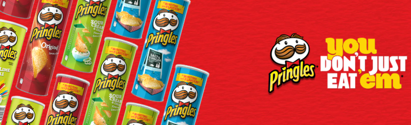 Pringles Potato Crisps 品客薯片