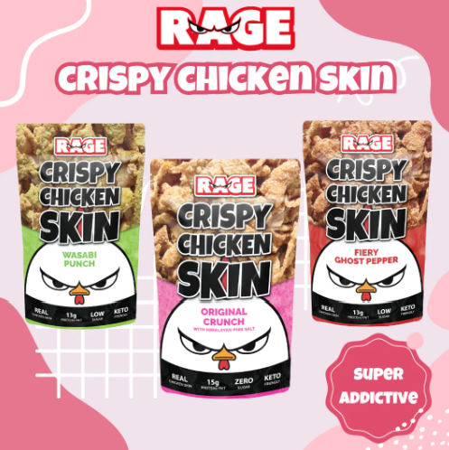 Rage Crispy Chicken Skin 香脆鸡皮