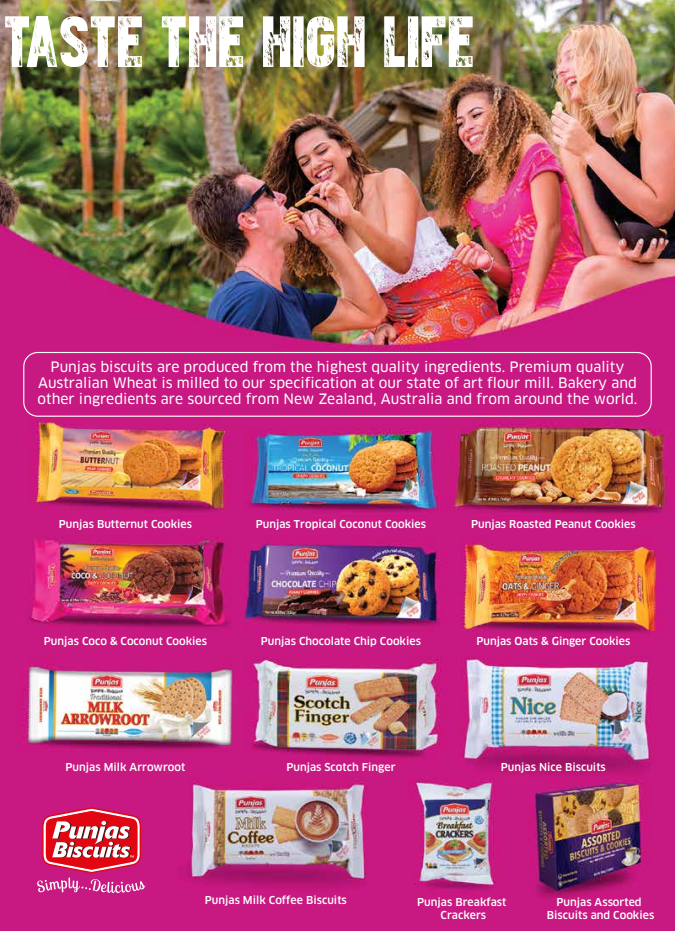 Punjas Biscuits 饼干