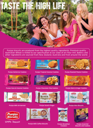 Punjas Biscuits 饼干