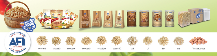 Cambodia Cashew Nuts 柬埔寨腰果