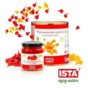 Red and Yellow Sweet Pepper Drops 