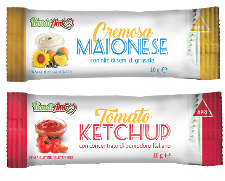 KETCHUP / MAYONNAISE 