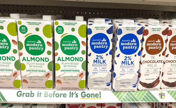This Dollar Tree Dairy Find Lasts For Months Without A Fridge