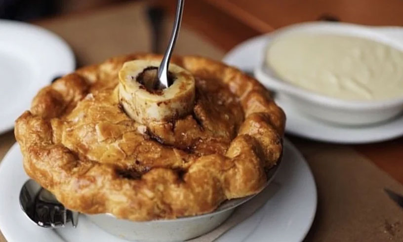 This Los Angeles Italian Steakhouse Was One Of Anthony Bourdain's Favorites