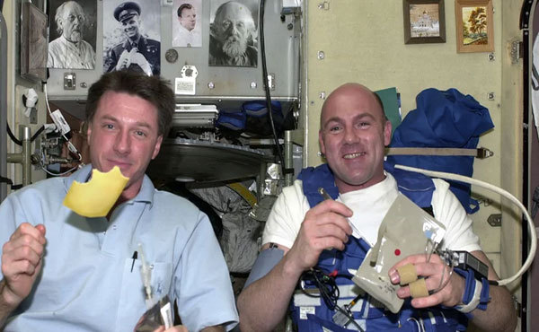 4 Food & Drinks Strictly Prohibited From The ISS