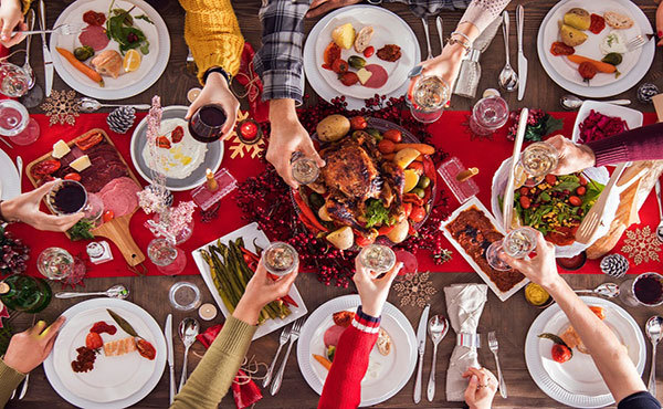 Sleighing the 3,800-calorie holiday: Nutritional guidance for mindful festive feasting